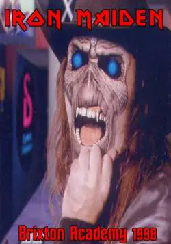 Iron Maiden (UK-1) : Brixton Academy 1998 (DVD)